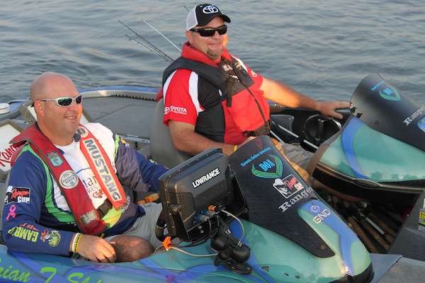 Anglers are ready to finally get out on the water. 