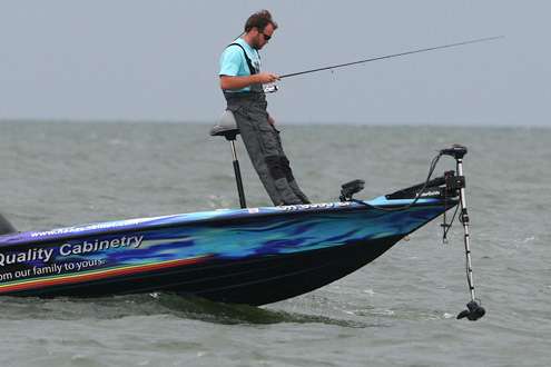 As C.J. Shaver can attest, on Lake Erie one minute youâre upâ¦