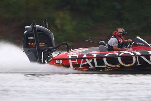 Hightower is hoping to qualify for his second Bassmaster Classic. 