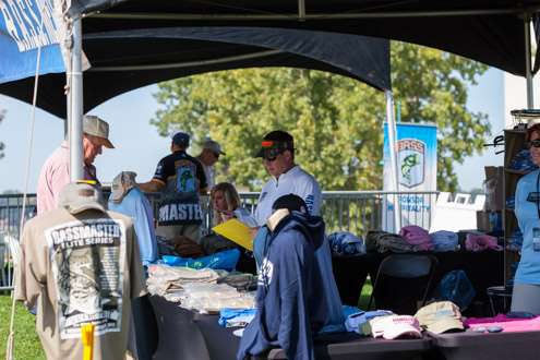 Get all you Bassmaster gear at the event!