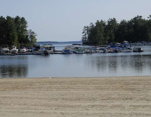 Sebago Lake is just outside the registration area for the 2013 B.A.S.S. Nation Eastern Divisional in Casco, Maine.