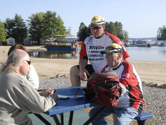 Bassmaster.com writer Don Barone interviews Brian and Joseph Croteau, a father-son duo representing the Rhode Island B.A.S.S. Nation.
