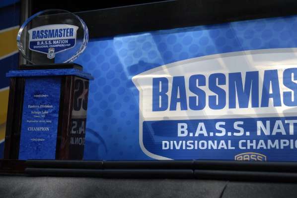 The B.A.S.S. Nation Eastern Divisional competitors are vying for this trophy, as well as a berth in the 2013 B.A.S.S. Nation Championship.