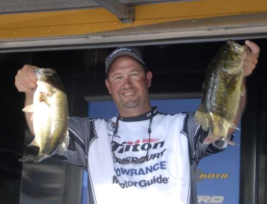 Daryl Biron, Connecticut, 21-13, ninth place