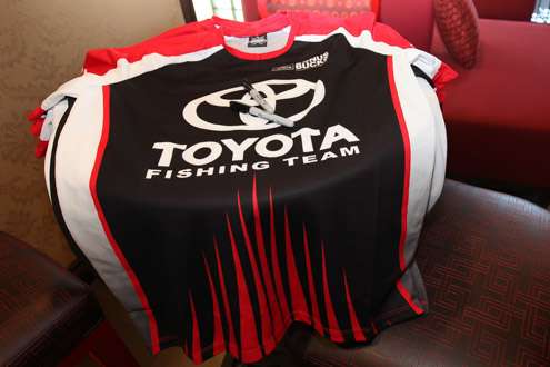The Toyota Fishing Team Elites will be signing this soon. 