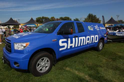 Shimano is in the house. Come and check out all the gear!
