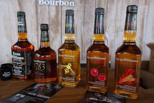 Stop and sample the Evan Williams Bourbon!