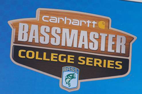 2013 Carhartt College Series Bassmaster Classic Bracket 