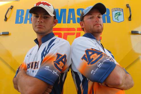 Lee and Powell will fish against each other on the final day.