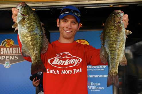 <p>Aaron Anders, co-angler (75th, 8-13)</p> 