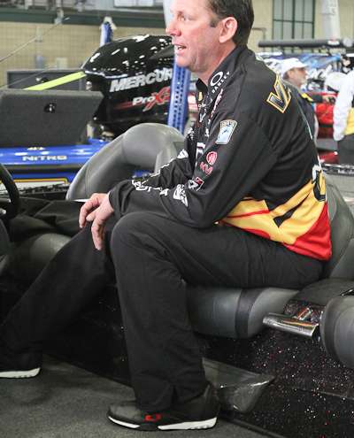 <p>You can't get much more high-profile in the world of bass fishing than four-time Bassmaster Classic winner Kevin VanDam.</p>
