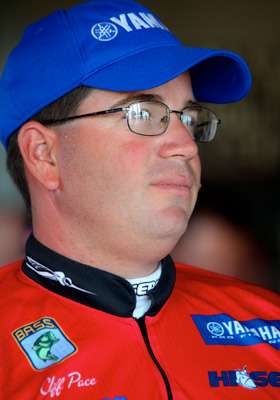 Cliff Pace was an automatic qualifier based on his win at the 2013 Bassmaster Classic.