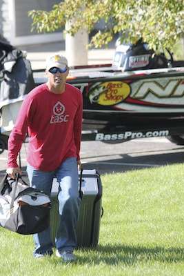 <p>Edwin Evers has arrived in Muskegon for the Toyota All-Star Week and Evan Williams Bourbon Championship.</p>
