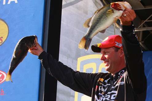 Kevin VanDam (2nd, 14-14)
