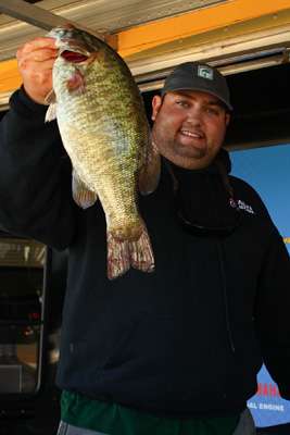 Kyle Labarge, co-angler (60th, 19-4)