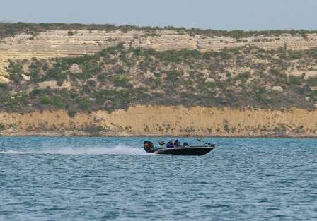 <strong>2014 Bass Pro Shops Central Open #1</strong><BR>
Lake Amistad; Del Rio, Texas<br>
February 6-8