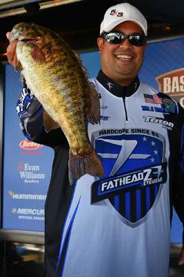 Russell Chargualaf, co-angler (34th, 11-4)