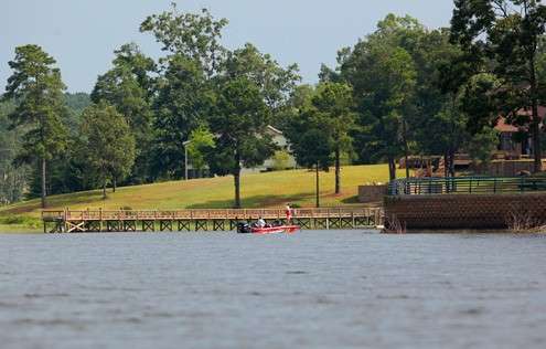 <p><strong>Elite #4 Toledo Bend Reservoir, Many, La., May 1-4</strong></p>
<p>B.A.S.S. has been there 14 times, first in 1970 when the lake was new and widely considered to be one of the best in the country and most recently in 2011 and 2012 for a pair of Elite events won by Dean Rojas and Brent Chapman. Roland Martin fished his first B.A.S.S. event here in 1970, finishing second. In the 1970s, Toledo Bend was the training and proving ground of many of the sport's greatest talents, including Larry Nixon, Tommy Martin and Harold Allen. It's size (185,000 surface acres) and diversity (numerous structure and cover options) made it an ideal place to live, guide and become a bass pro.</p>
