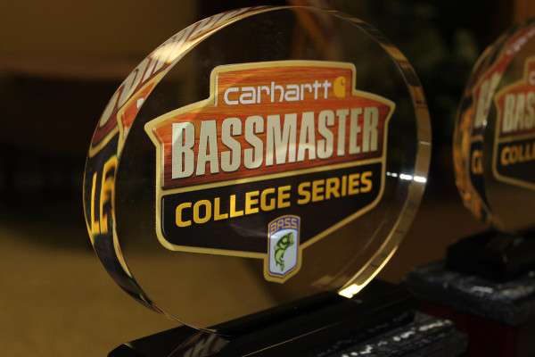 This trophy awaits the eager hands of one angler. Eight Carhartt Bassmaster College Series competitors are vying for it this week on Grand River, knowing that with this trophy comes an invitation to fish the 2014 Bassmaster Classic. Meet the anglers who all want that shot at the worldâs biggest bass fishing tournament.