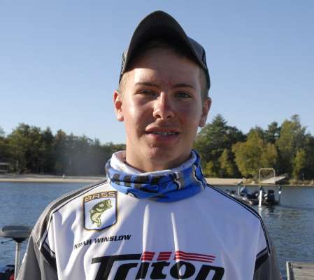 Noah Winslow, 14, is a member of the Connecticut B.A.S.S. Nationâs Bass Lightning club. He qualified only a couple of weeks ago at the Eastern Divisional in Maine. This will be Winslowâs first appearance at the JWC. He enjoys hunting, basketball and track.