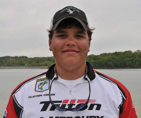 Clayton Childs, 15, is competing on behalf of the Southern Division, representing Georgia. Heâs a member of the Lake Oconee Bass Masters, and he likes hunting, going to church and driving his 4x4 truck.
