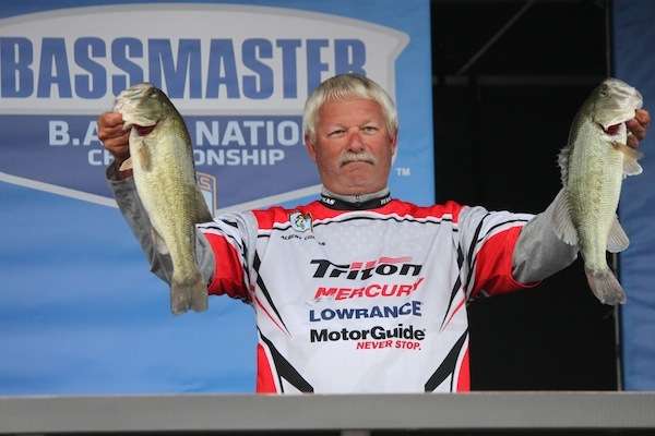 Strong final day for Collins with 14-7.