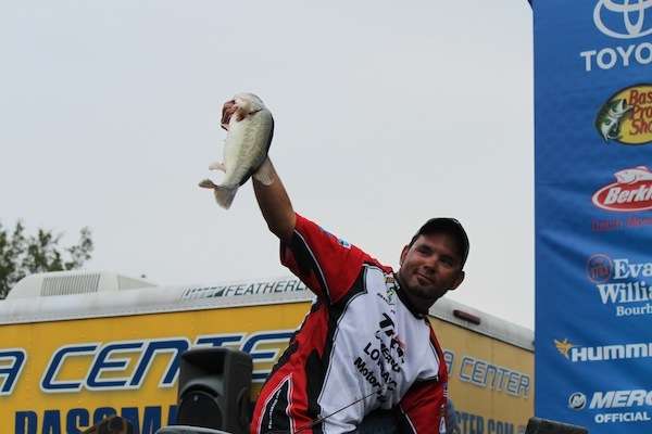 Brandon Pedigo had a surprise for the crowdâ¦