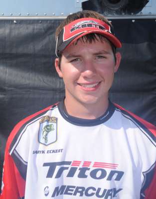 Daryk Levi Eckert, 18, will compete in the older age group for the Northern Division. Heâs in the Buckeye Nation Junior Bassmasters in Ohio. Eckert attends Washington State Community College, and in his spare time, he hunts and raises show cattle. His sponsors include Skeeter, Yamaha, Boat Boys, Solar Bat and Warrior Baits.