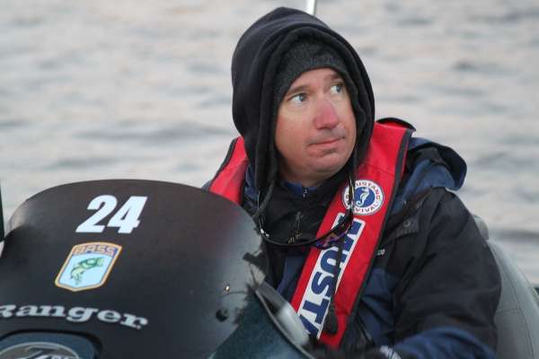 Randy Phillips has been to the Bassmaster Classic before, and he is determined to go again.
