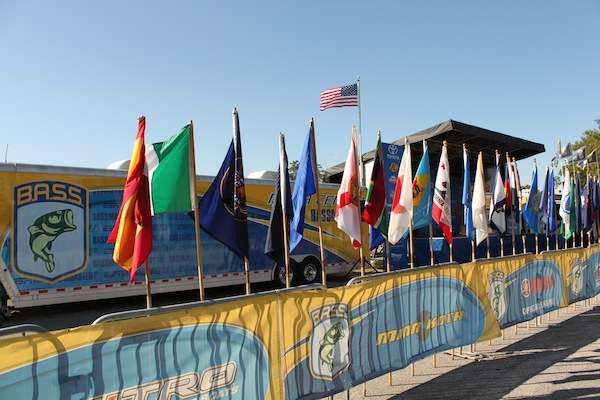 Forty-seven states and 7 countries are represented this week at the BASS Nation. 