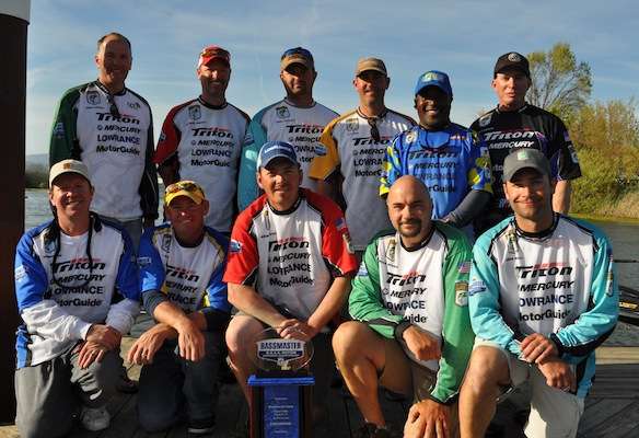 <p>For the past several months, states have been sending their best teams to B.A.S.S. Nation Divisionals, where the top competitor for each state has earned an invitation to fish in the 2013 B.A.S.S. Nation Championship. Now, Oct. 24-26 on Lake Dardanelle in Russellville, Ark., these 56 anglers will compete to be the best in their division. The best angler from each of the six regions will take a trip to Guntersville, Ala., in February to vie for the Bassmaster Classic trophy. You can download a scorecard <a href=