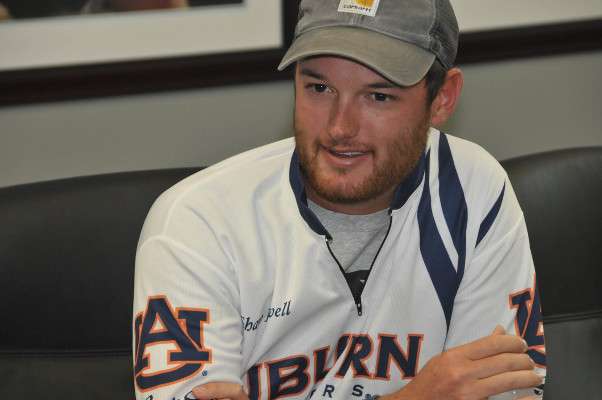 Powell made it to the top of the 2013 Carhartt Bassmaster College Series College Bracket as a member of the Auburn University Bass Fishing Team.