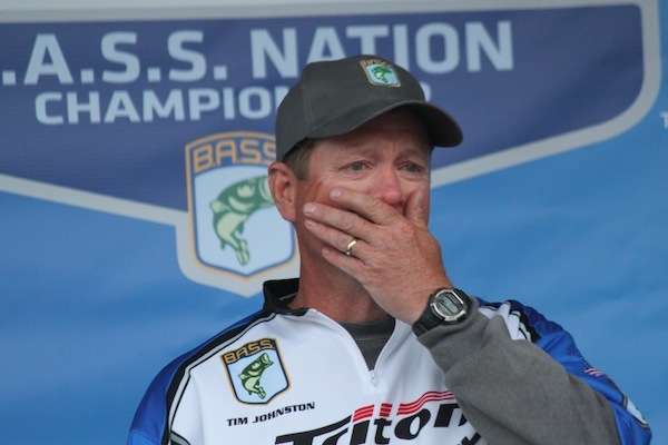 Tim Johnston is going to the Bassmaster Classic. 
