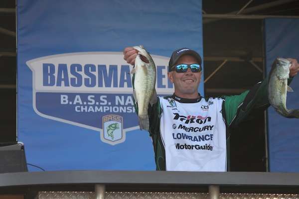 Mike Powell sits in 17th with 18-8. 