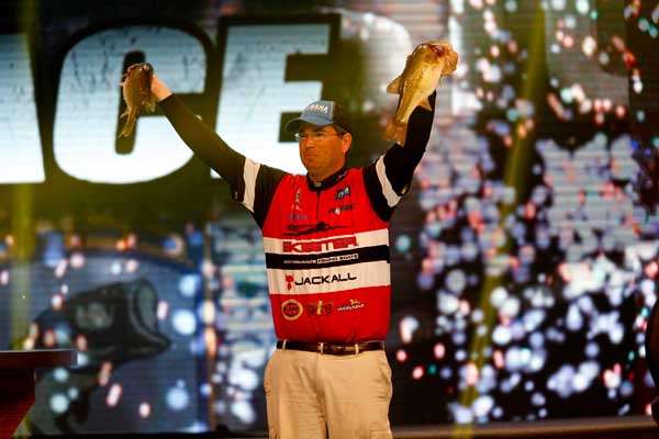 Cliff Pace I'm here because I won the Bassmaster Classic, but the reason I won that tournament and the reason I had a good year in 2013 is because of my work ethic. I prepare hard, practice hard and fish each tournament hard. I try not to be outworked at any event. 