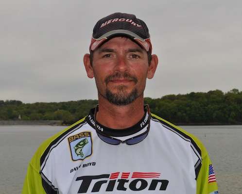 David Boyd of Florida is a member of the Quincy Bassmasters. He works on trees as a profession, but he spends his spare time fishing and hunting. Boyd has qualified for the championship once before, so heâs working for the second time on a chance to get to the Classic.