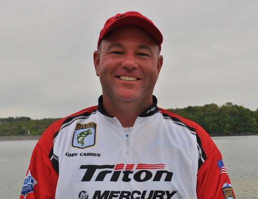Coby Carden of Alabama competed on the Bassmaster Tour about 10 years ago, but he left his life of a pro to spend more time at home with his family. Now, heâs a commercial salesman for Builders First Source, as well as the assistant chief of an EMS/rescue unit. Carden won the B.A.S.S. Nation Southern Divisional on Tennesseeâs Douglas Lake.