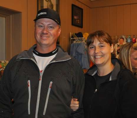 Phil and Lisa Curtis came from Ontario for the championship.