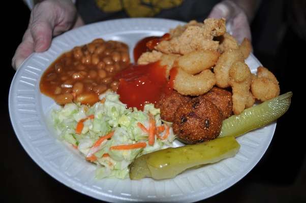 ⦠and now dinner is served.