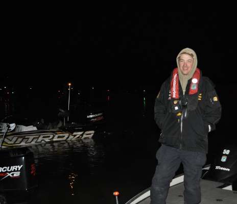Jeremy Percifield of Washington won the Western Divisional on Clear Lake in California to secure his berth in the championship on Arkansasâ Lake Dardanelle.