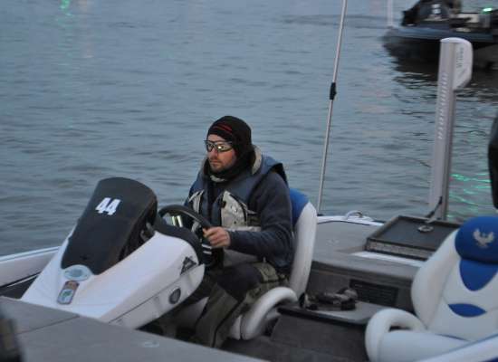 David Boyd of Florida starts the day in third place in the Southern Division.