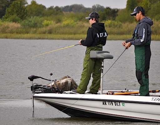 Cuts in jetties allow water to pass through, attracting both baitfish and bass.
