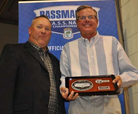 Mark Dove of Indiana will be going to his third Bassmaster Classic in February.