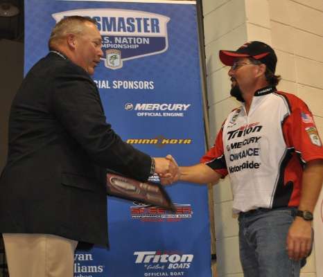 Jeff Lugar won the overall event and will represent the Mid-Atlantic in the Classic.