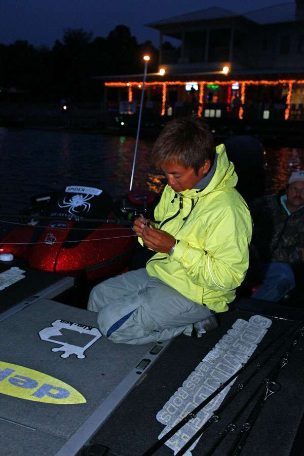 Kenta Kimura is seeking his first win. Heâs in second place and confident about his chances. 