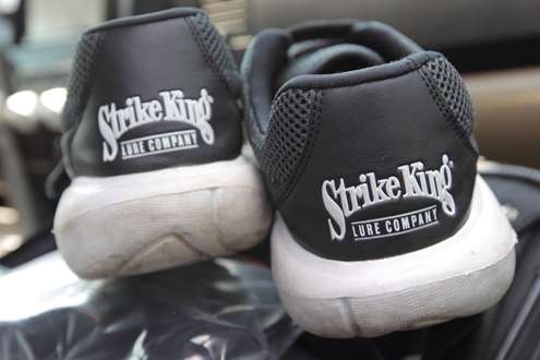 Strike King makes shoes, too! 