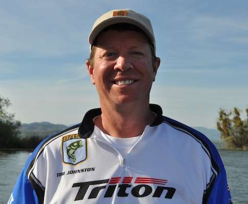 Tim Johnston of Montana works to make his patients feel comfortable as a nurse anesthetist. When heâs not keeping pain at bay, heâs making lures, coaching baseball or playing guitar in a worship band. This is his first championship after 11 tries on the state team. Heâs a member of the Western Montana Bassmasters.