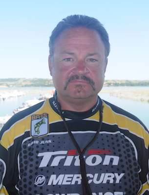 David Junk of Illinois is going to his second championship. He is a member of the River Rat Anglers and has made the state team 10 times. He likes waterfowl hunting in addition to fishing.