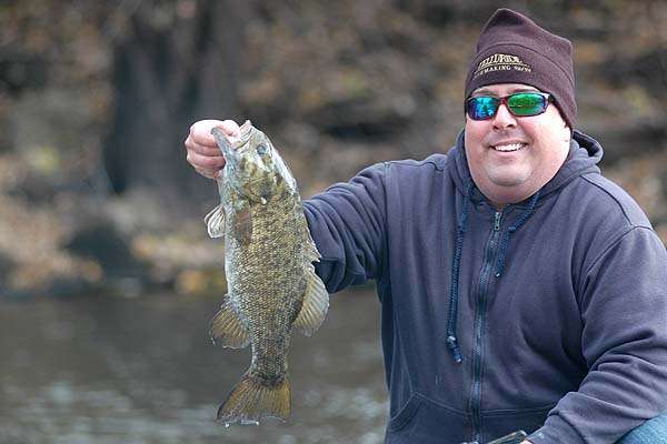 With a dandy smallmouth like this, itâs time to find a matching largemouth.