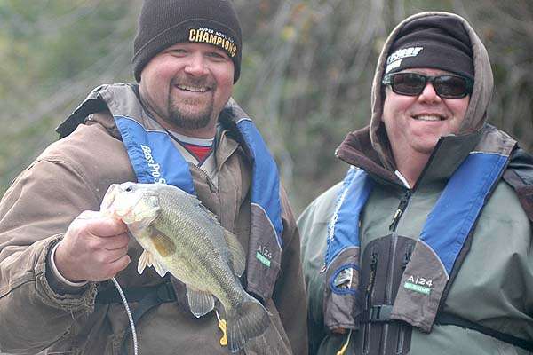 These anglers are happy with their largemouth, but they know theyâll need to cull it and come up with a good smallmouth, too.